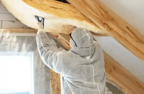 Isolation de combles - Fournets-Luisans
